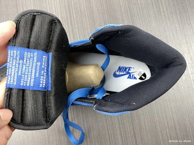 Rep Air 1 Blue' 555088-404 'Dark Marina High Jordan Retro OG 0714